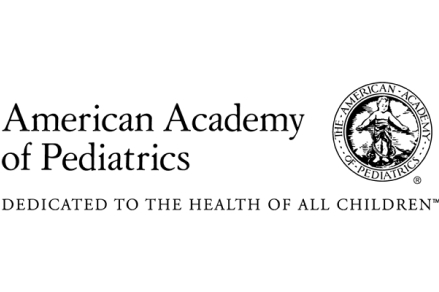 The American Academy of Pediatrics logo